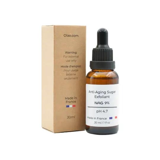 Exfoliant doux N Acetyl Glucosamine 9%