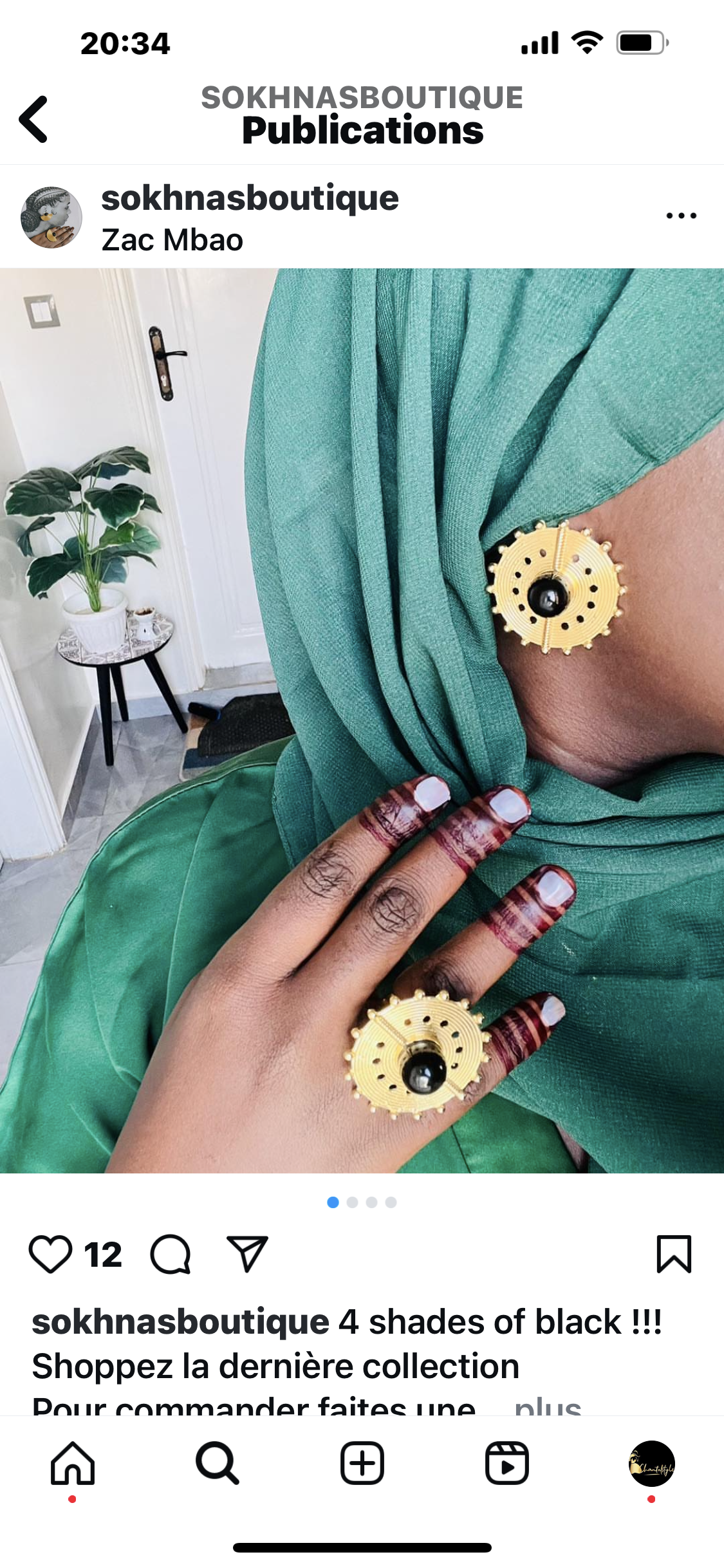 Ensemble boucle d’oreille, bague, acier inoxydable