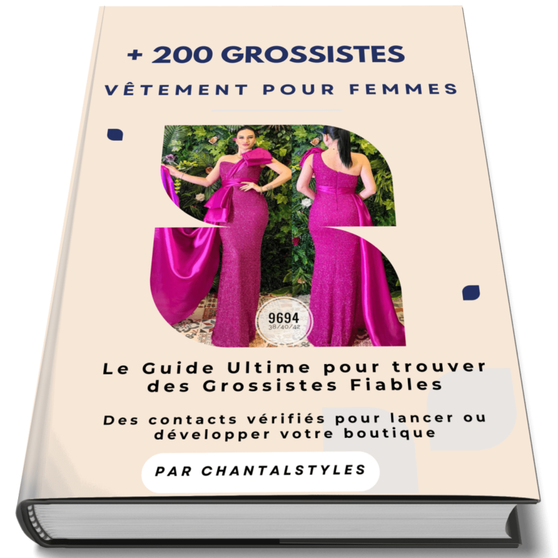 Annuaire complet des Grossistes vêtements Femmes et accessoires