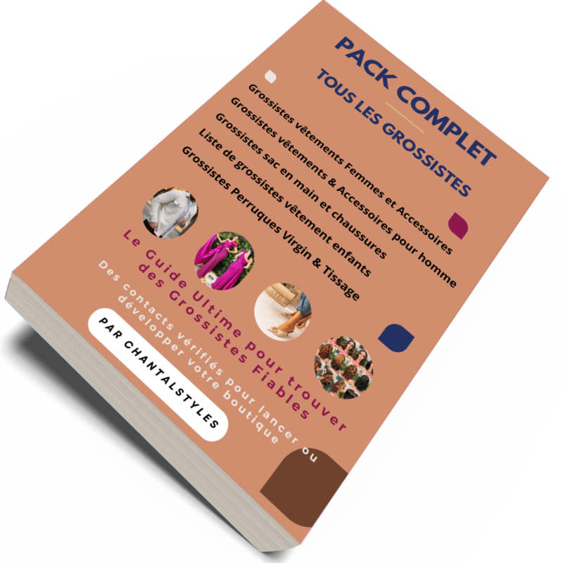 Le Pack complet tous les Grossistes